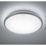 Model Lampu Plafon Philips LED Ceiling Light 6500K Cool Daylight (Crystal White) 12W