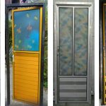 Pintu Kamar Mandi Minimalis