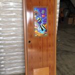 Pintu Kamar Mandi Pvc Kayu