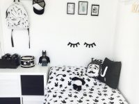Desain Kamar Tidur Hitam Putih Anak Perempuan Desain Kamar Tidur Hitam Putih Anak Perempuan