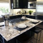 Desain Meja Dapur Granit