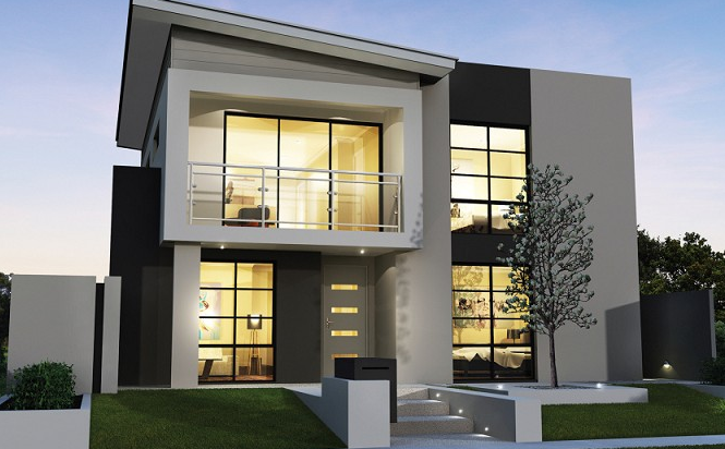 Desain Rumah Modern Terbaru Lagi Ngetren