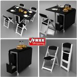 Harga Meja Makan Lipat