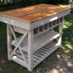 Meja Dapur Kayu Terbaru