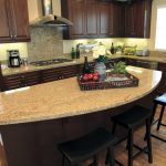 Model Meja Dapur Granit