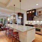 Model Meja Dapur Granit Minimalis