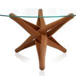 Model Meja Kaca Kayu Terbaru