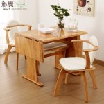 Model Meja Makan Lipat Kayu Jati