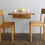 Model Meja Makan Lipat Minimalis