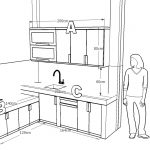 Ukuran Meja Dapur Minimalis