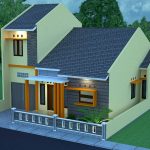 Contoh Desain Rumah Minimalis Modern Terbaru Type 36