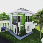 Gambar Desain Rumah Minimalis Modern Terbaru 2 Lantai