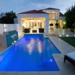 Desain Rumah Mewah Dengan Kolam Renang