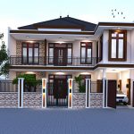 Desain Rumah Modern Mewah