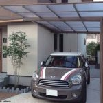 Garasi Mobil Disamping Rumah