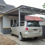 Garasi Mobil Rumah Minimalis Kecil