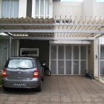 Model Garasi Mobil Minimalis