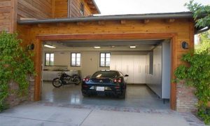 Model Garasi Mobil Rumah Mewah