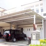 Ukuran Garasi Mobil Minimalis