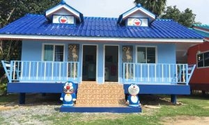 Desain Rumah Doraemon Terbaru