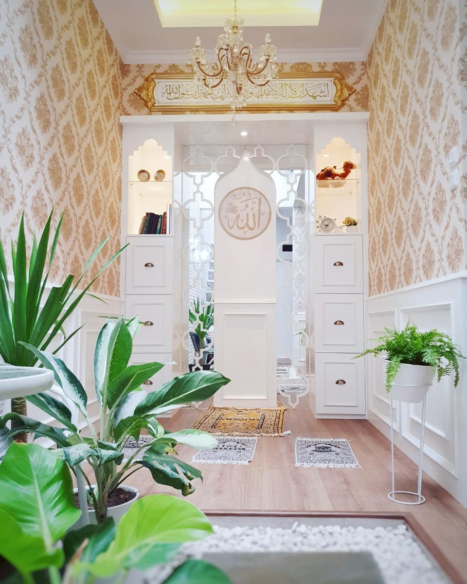 Desain Mushola Minimalis Dalam Rumah