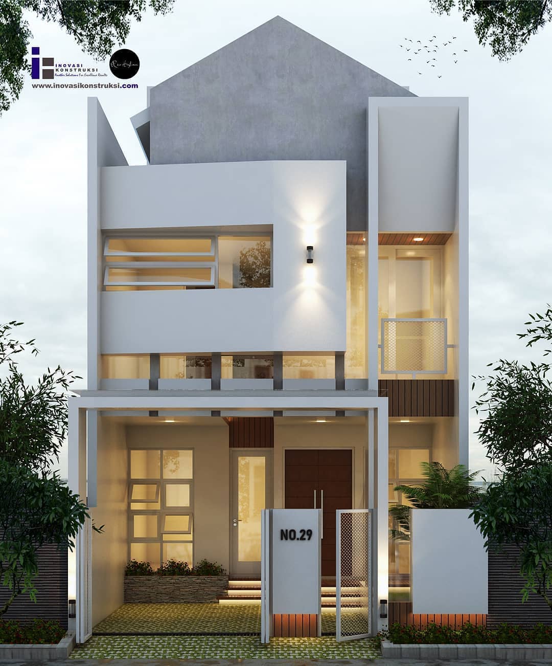 Gambar Desain Rumah Minimalis 2 Lantai Terbaru