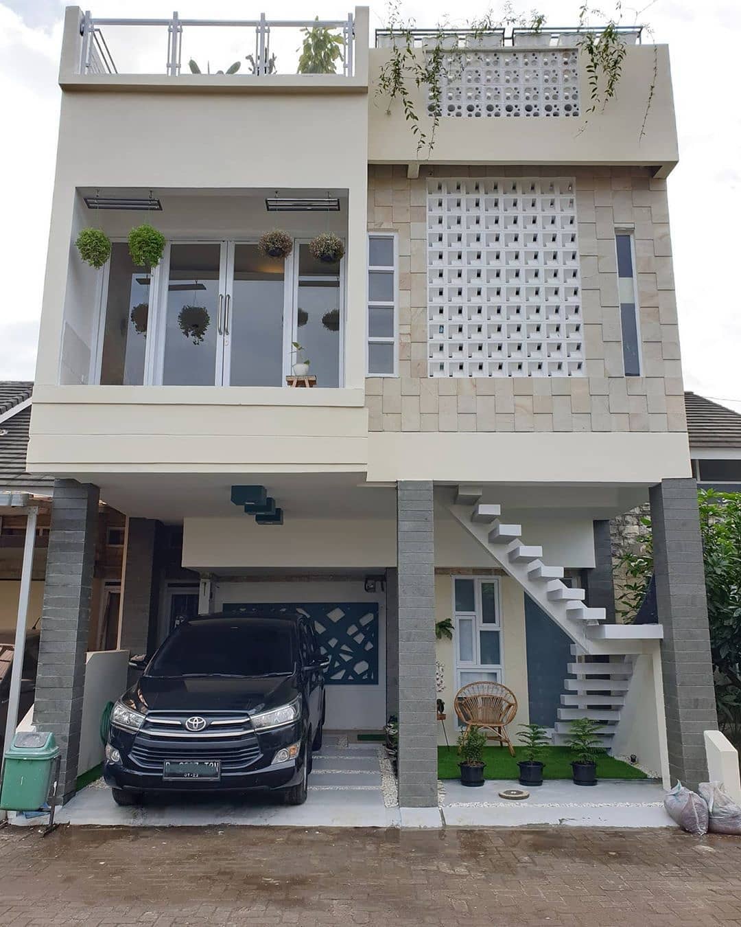 Gambar Model Rumah Minimalis Tampak Depan
