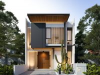 Model Rumah Minimalis 2 Lantai Terbaru