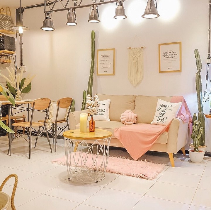 Model Sofa Minimalis Ruang Tamu Mewah