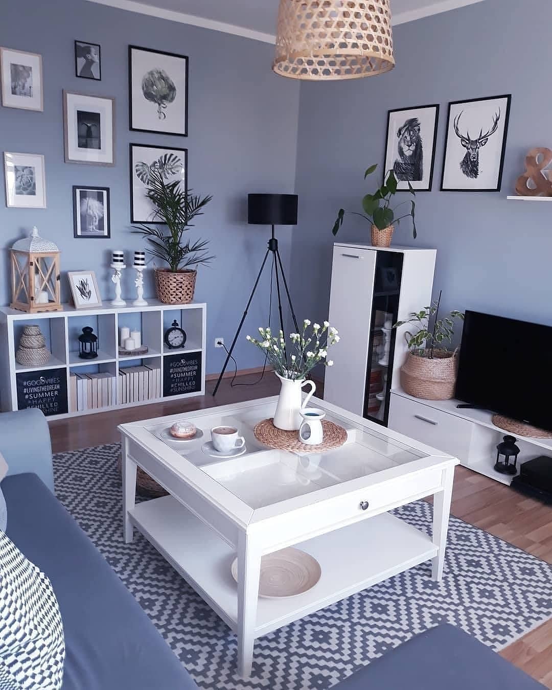 Warna Cat Tembok Ruang Tamu Yang Bagus