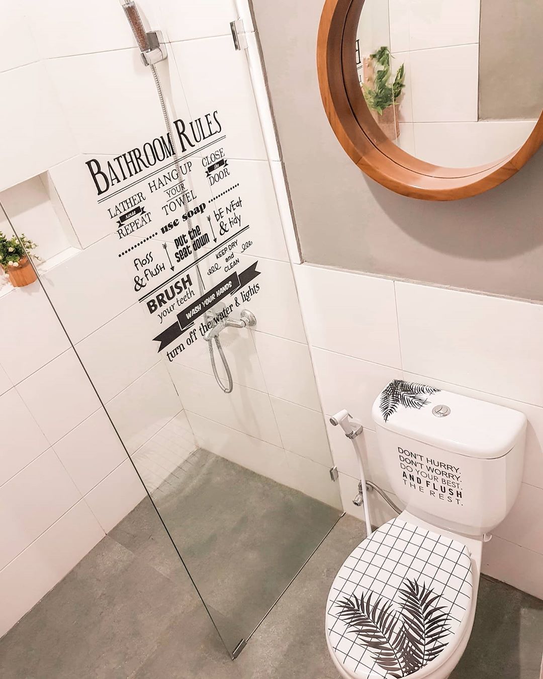 Desain Kamar Mandi Minimalis 2x3 Modern