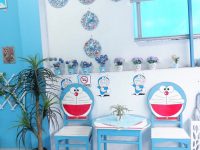 Gambar Model Meja dan Kursi Doraemon