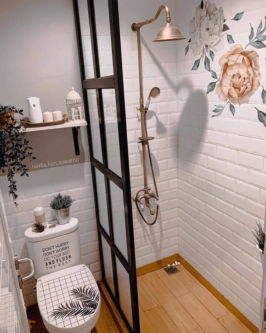 Hiasan Kamar Mandi Minimalis Modern Terbaru