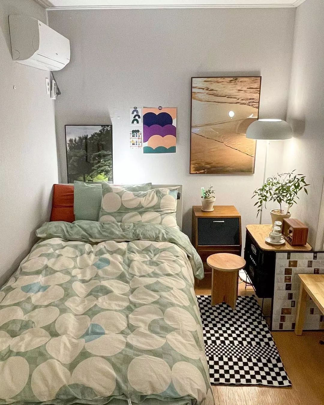 kamar anak dengan kasur ukuran 120x200