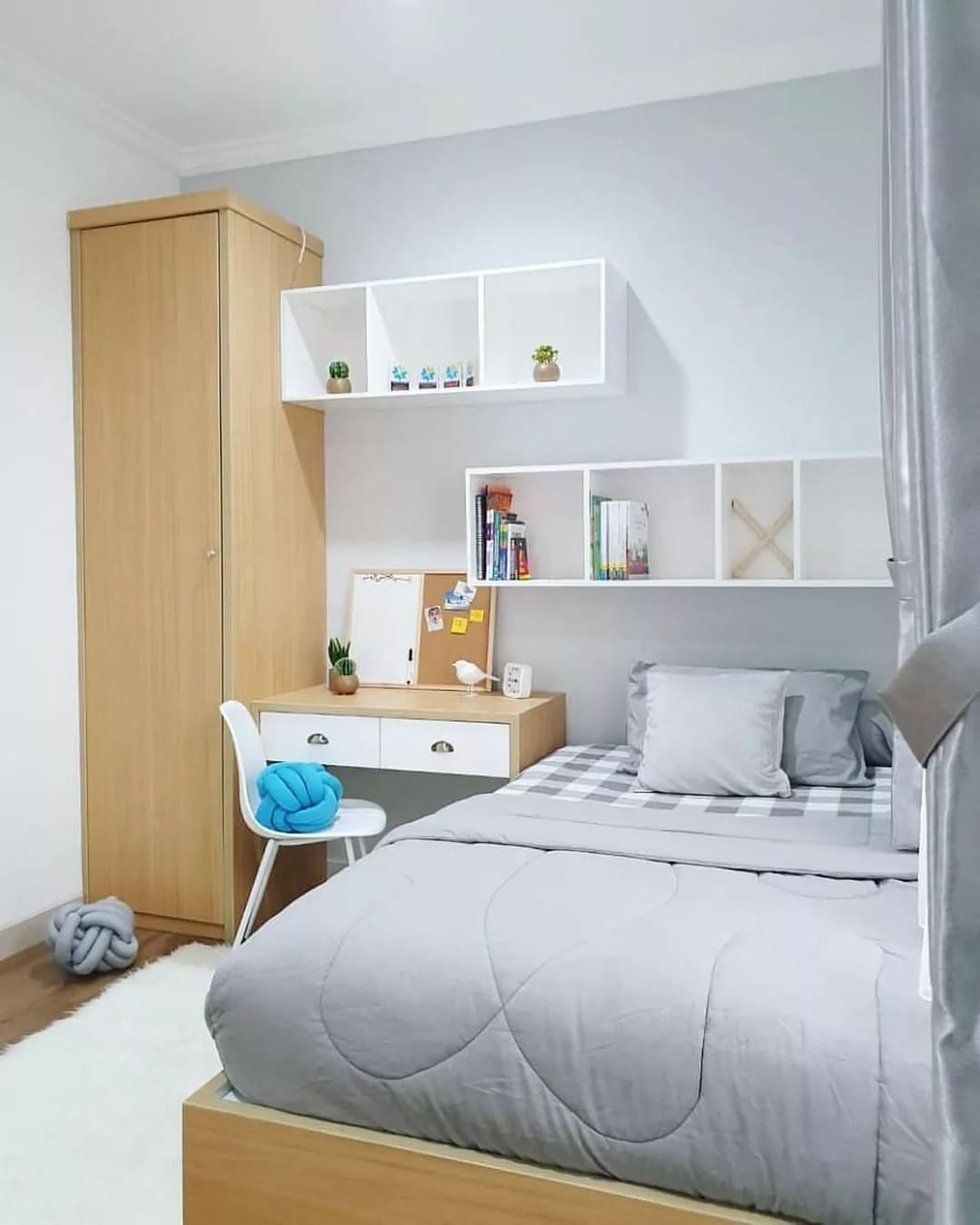 kamar anak dengan kasur ukuran 120x200 yang nyaman