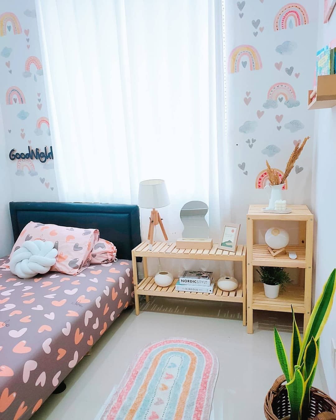 model kasur ukuran 120x200 untuk kamar anak