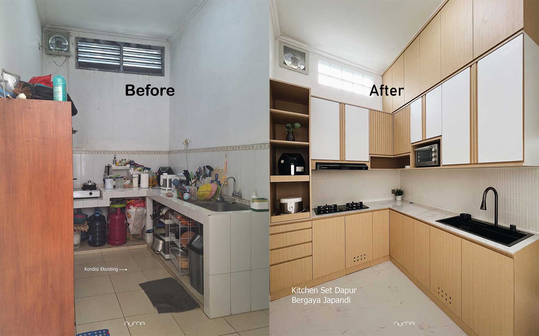 8 Dapur Estetik Minimalis Terbaru 2025