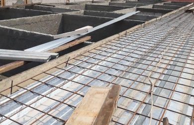 Pembuatan Dak Rumah Ukuran 6x12